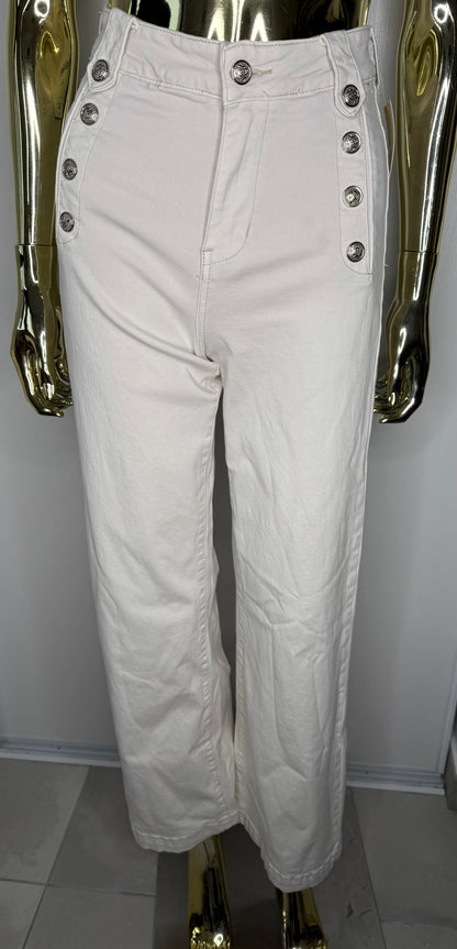 Jeans TAILLE HAUTE