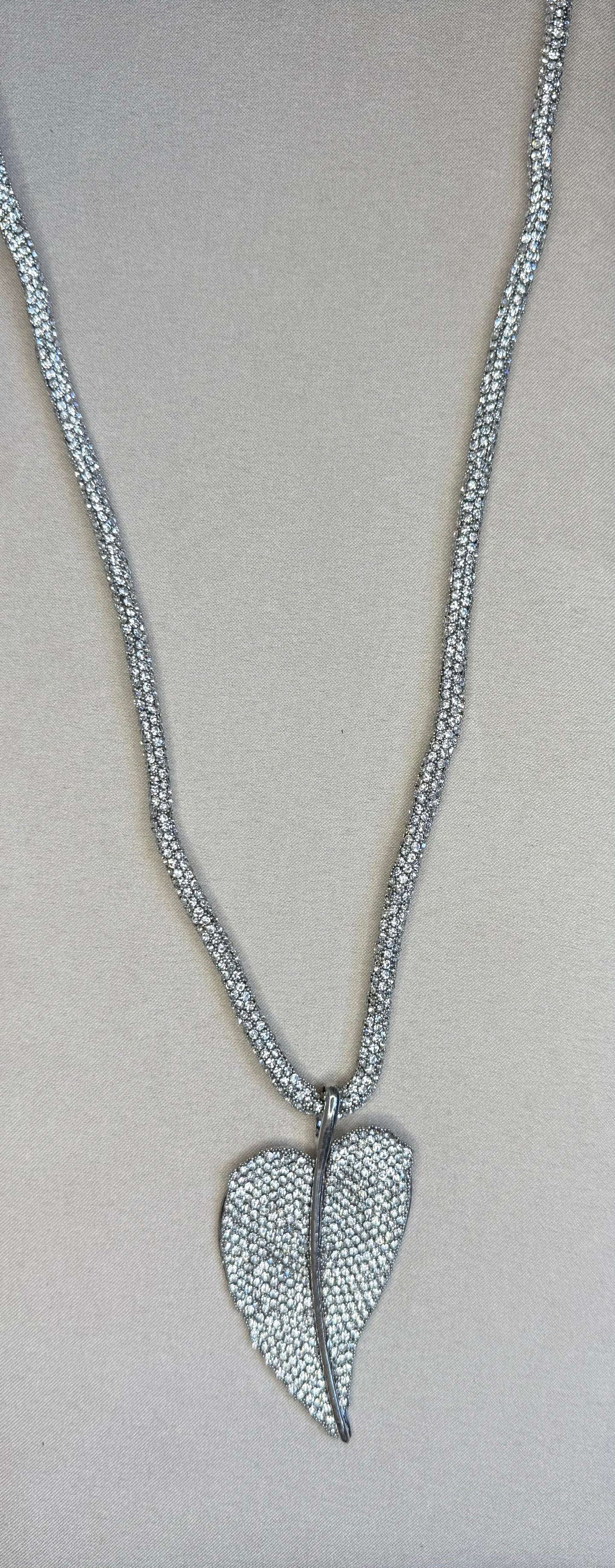 Sautoir FEUILLE