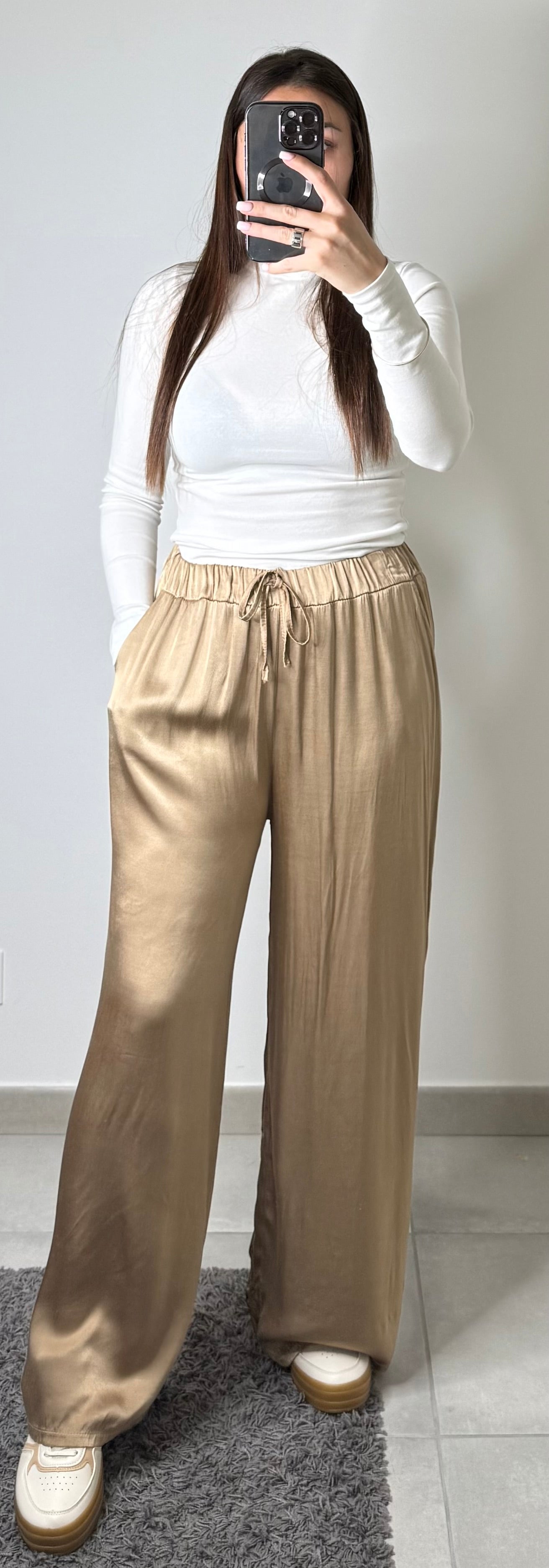 Pantalon SATINÉ