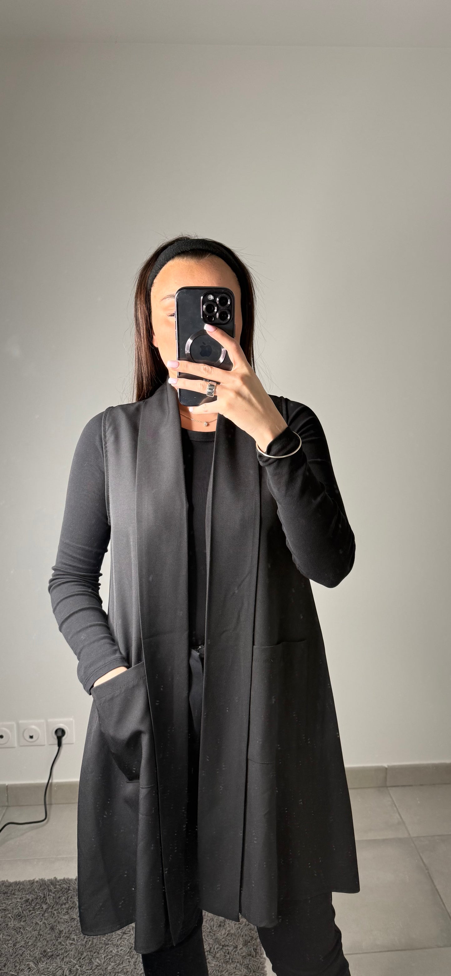 Veste serveur longue
