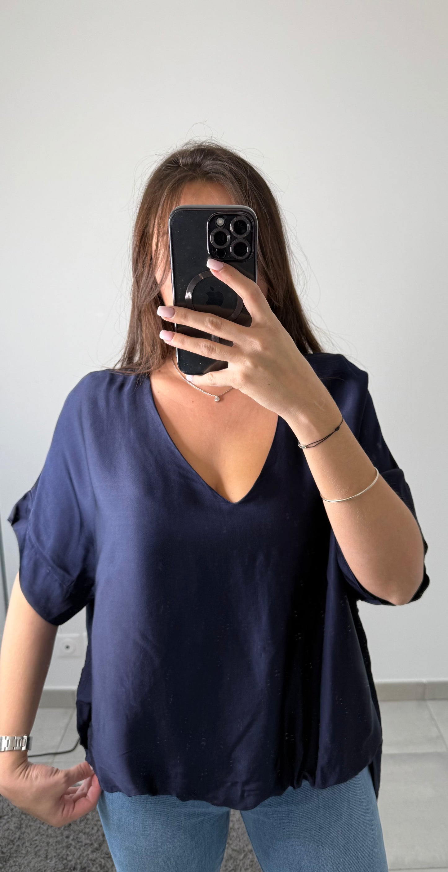 Blouse SATINÉE