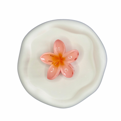 Pinces à cheveux fleur