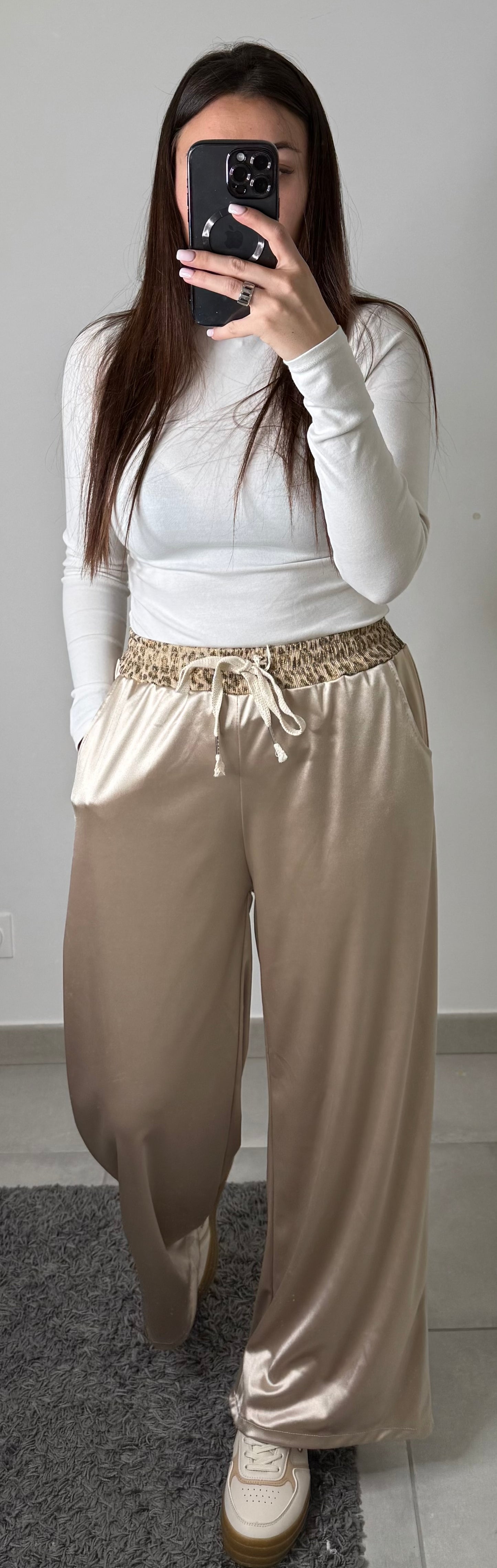 Pantalon CEINTURE LÉOPARD