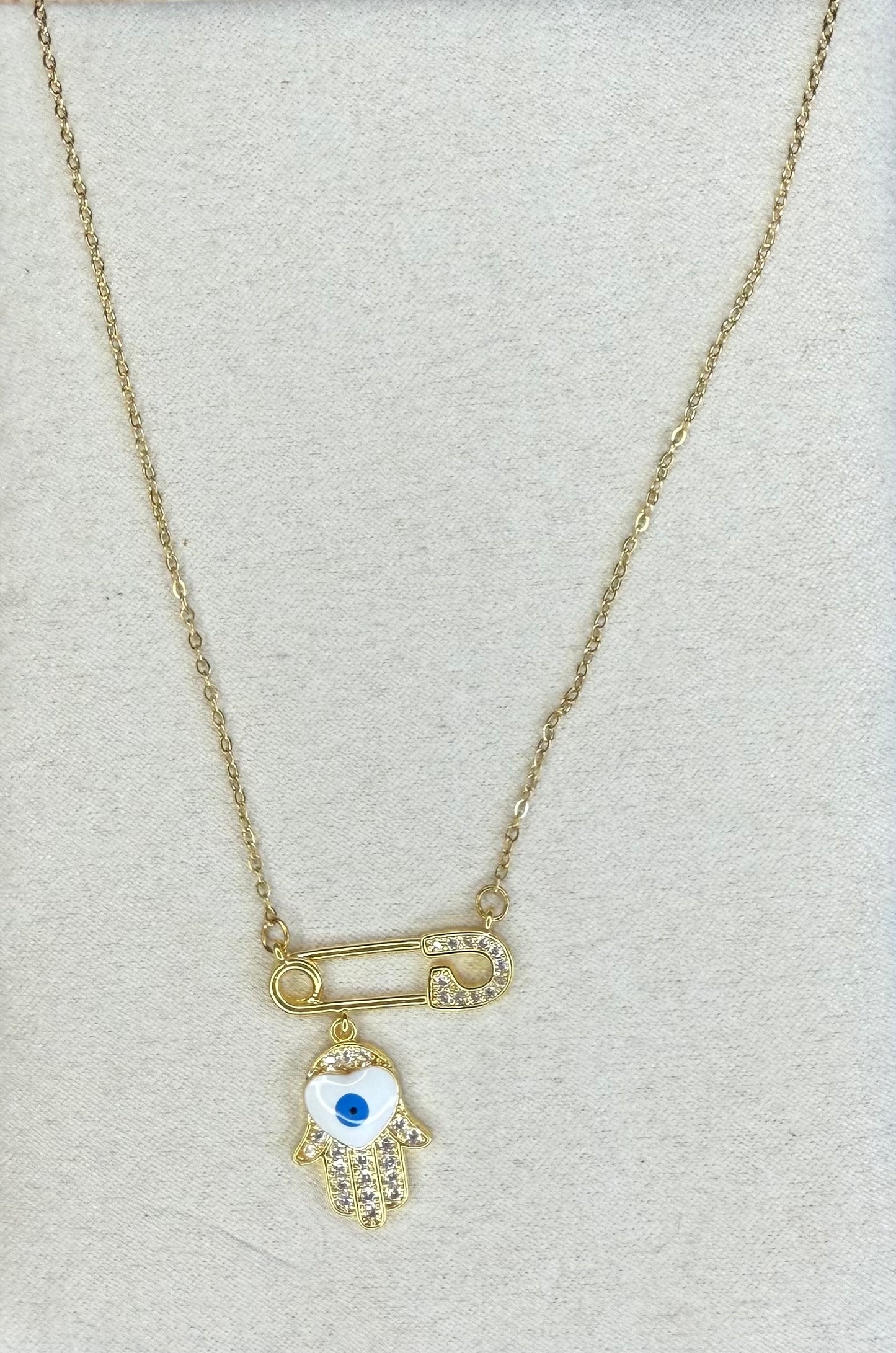 Collier ŒIL