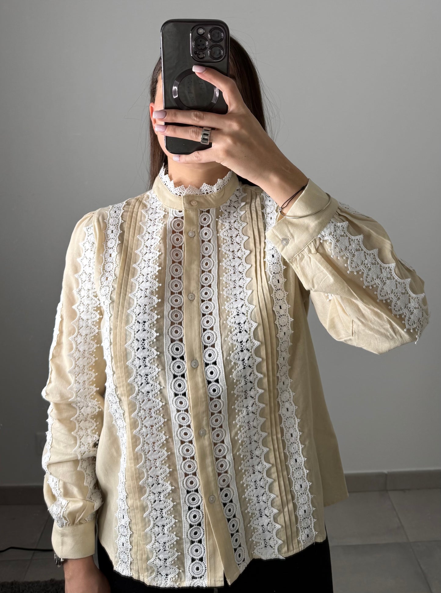Chemise BRODÉE