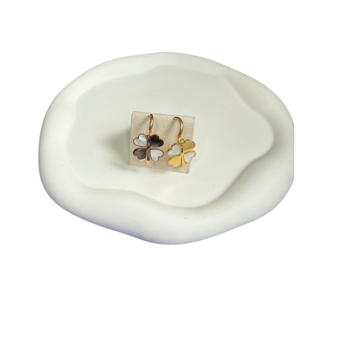 Boucles d’oreilles TRÈFLE