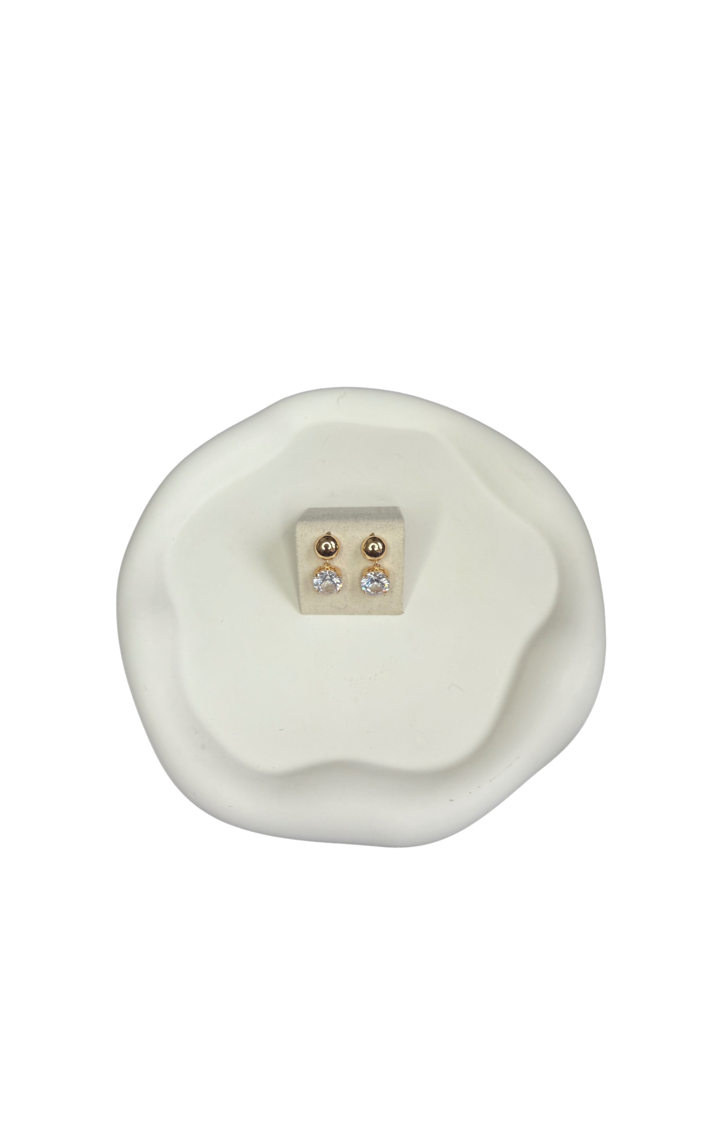 Boucles d’oreilles SOLITAIRE