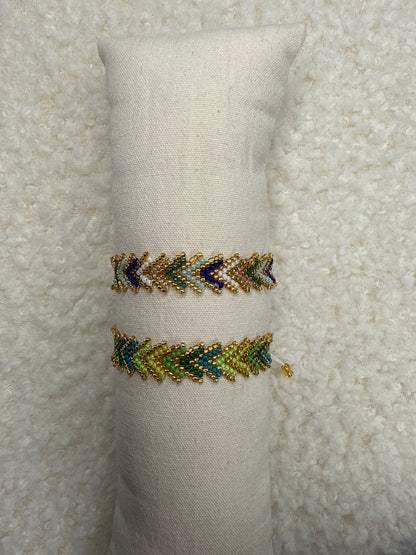 Bracelets MIYUKI FLÈCHES