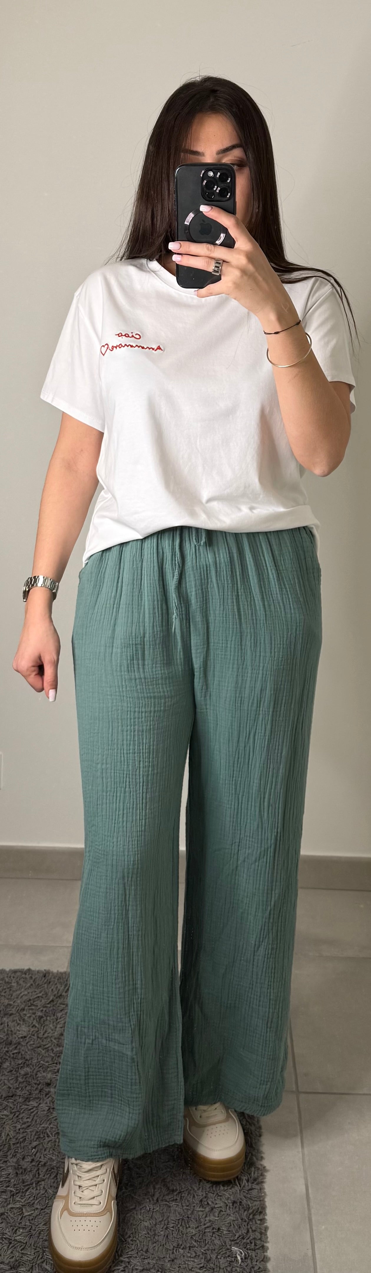 Pantalon GAZE DE COTON