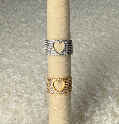 Bague CŒUR