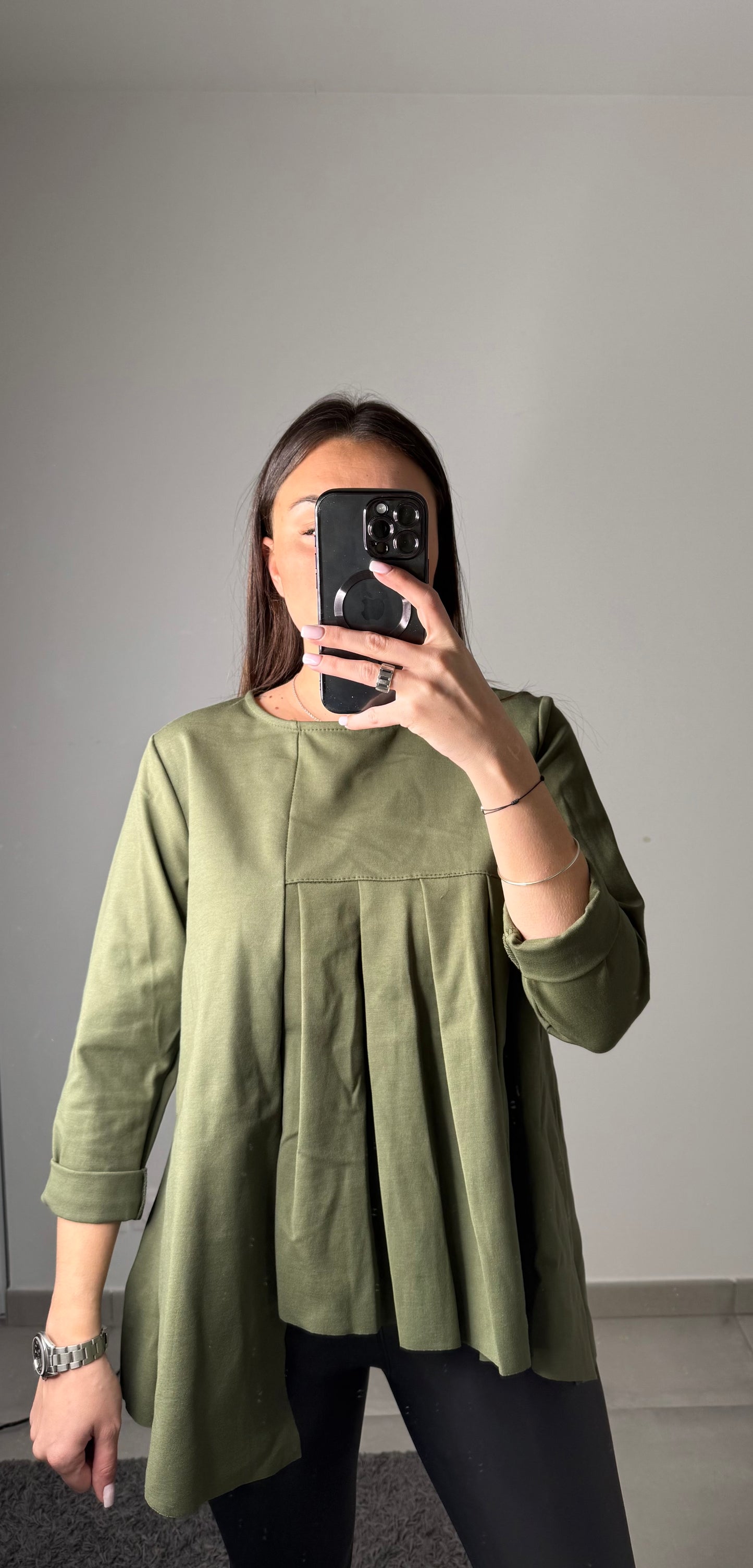 Blouse ASYMÉTRIQUE