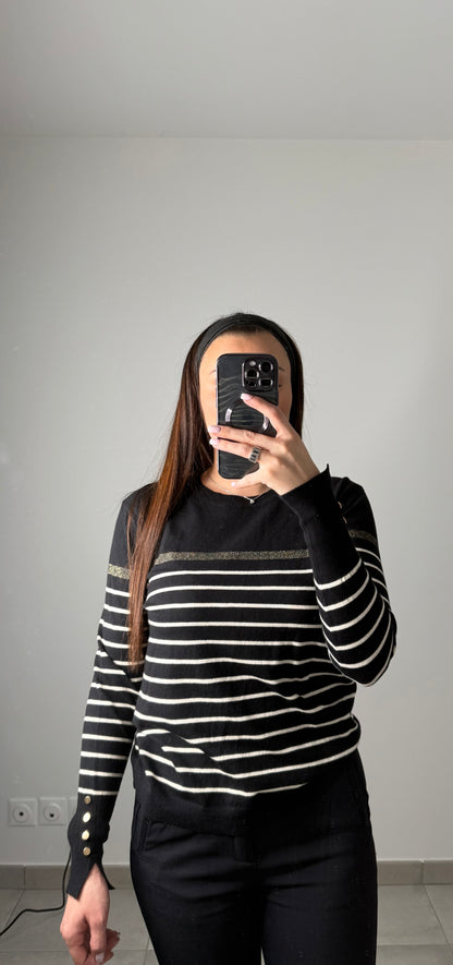 Pull marinière DORÉ
