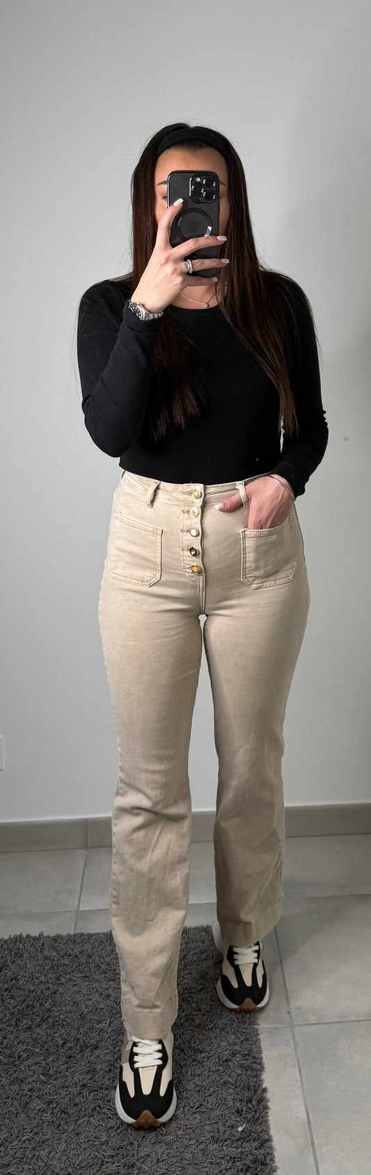 Jeans BOUTONS