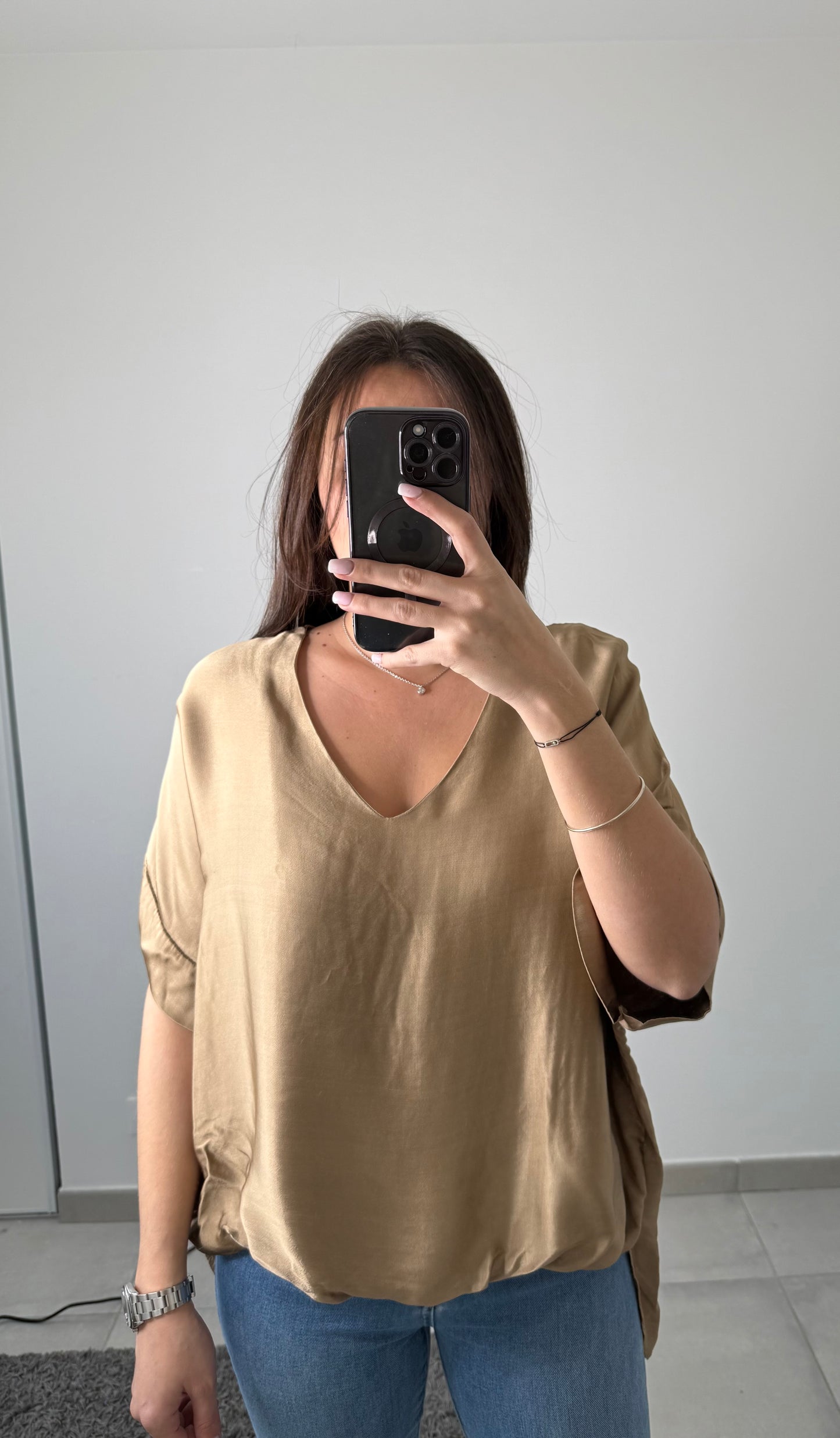 Blouse SATINÉE