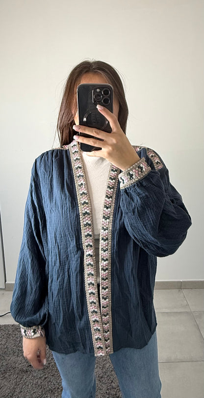 Sur blouse COL