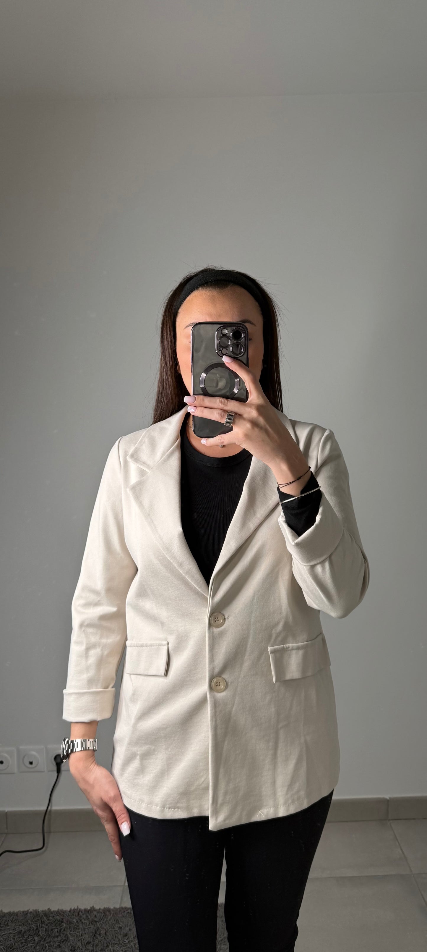 Veste blazer