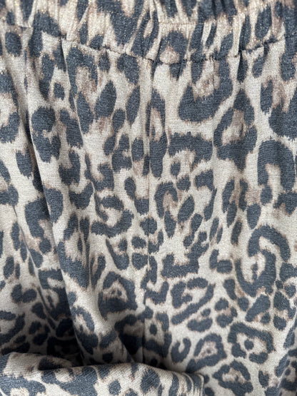 Pantalon LÉOPARD PAILLETTES