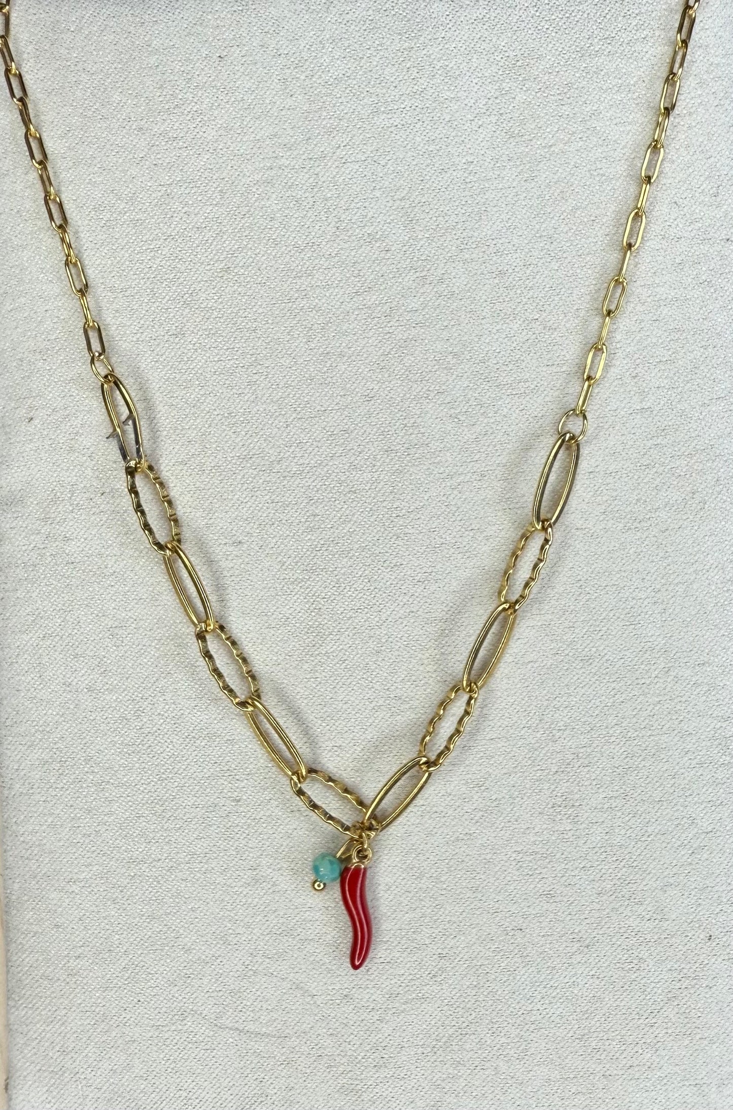 Collier PIMENT