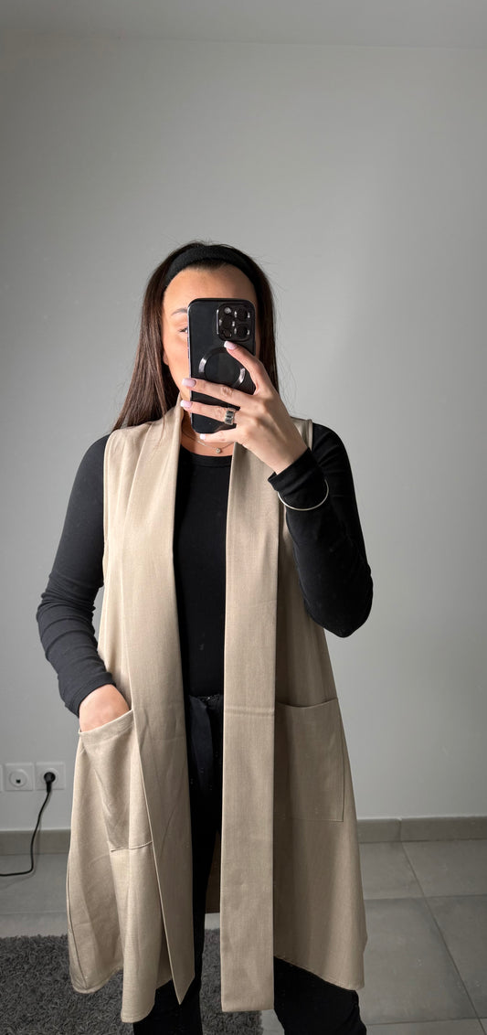 Veste serveur longue