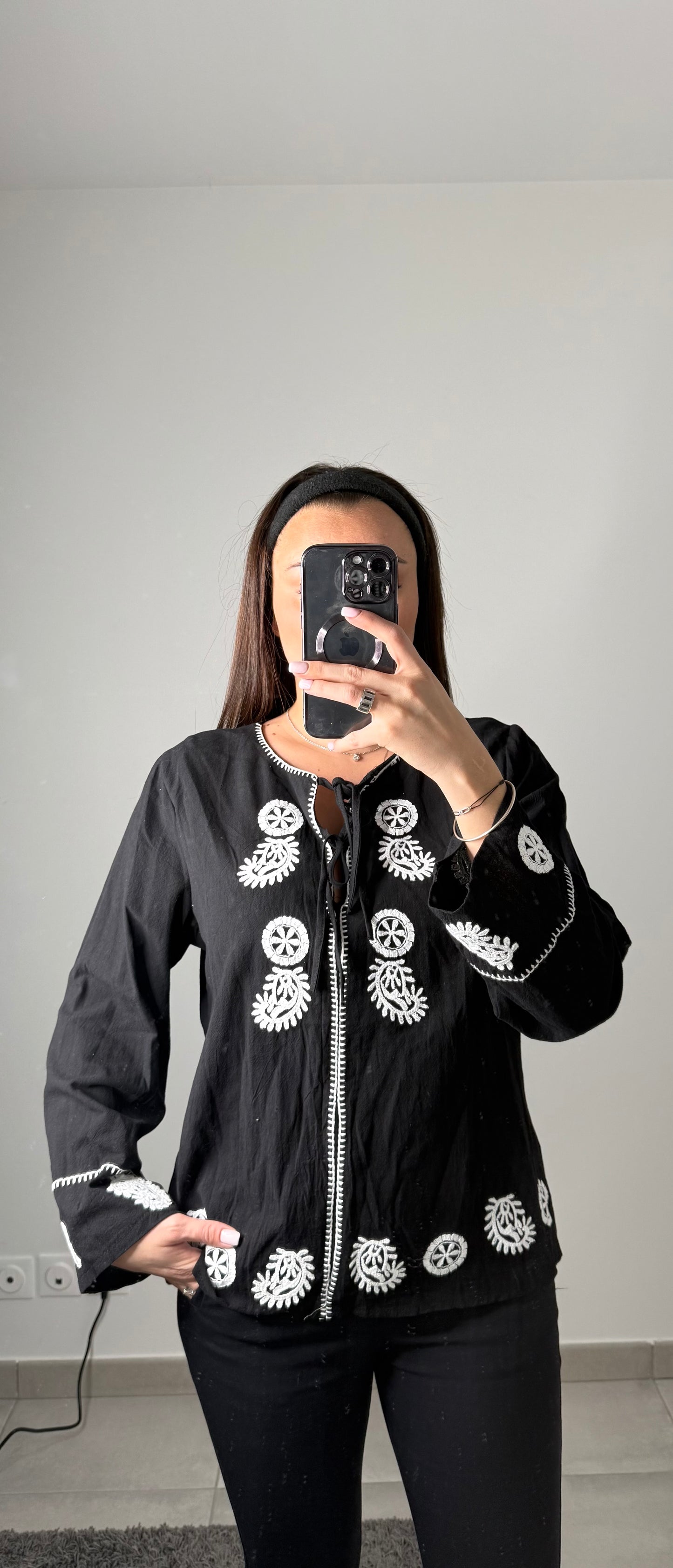 Blouse NOEUD
